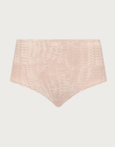 chantelle softstretch høy truse snake print mønster