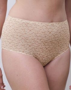 chantelle softstretch høy truse nude mønster