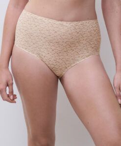 chantelle softstretch høy truse nude mønster