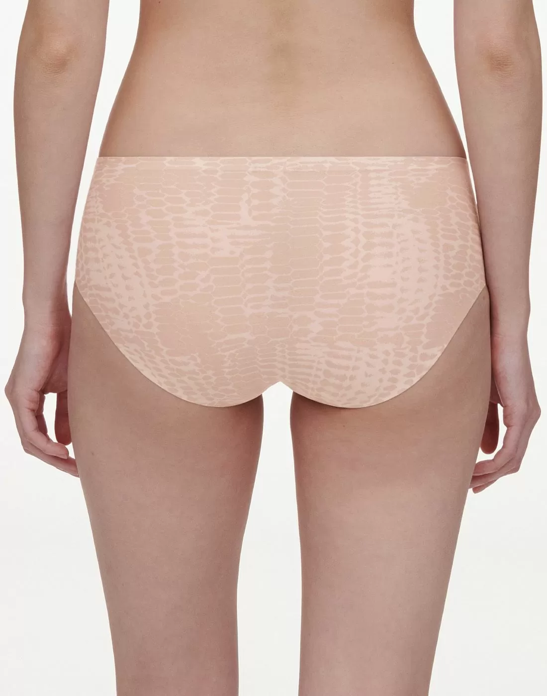 chantelle softstretch hipster truse snake print