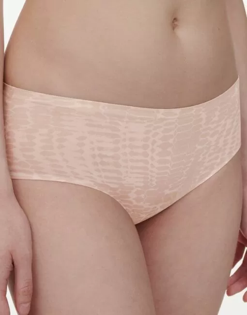 chantelle softstretch hipster truse snake print