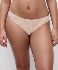 chantelle softstretch stringtruse snake print
