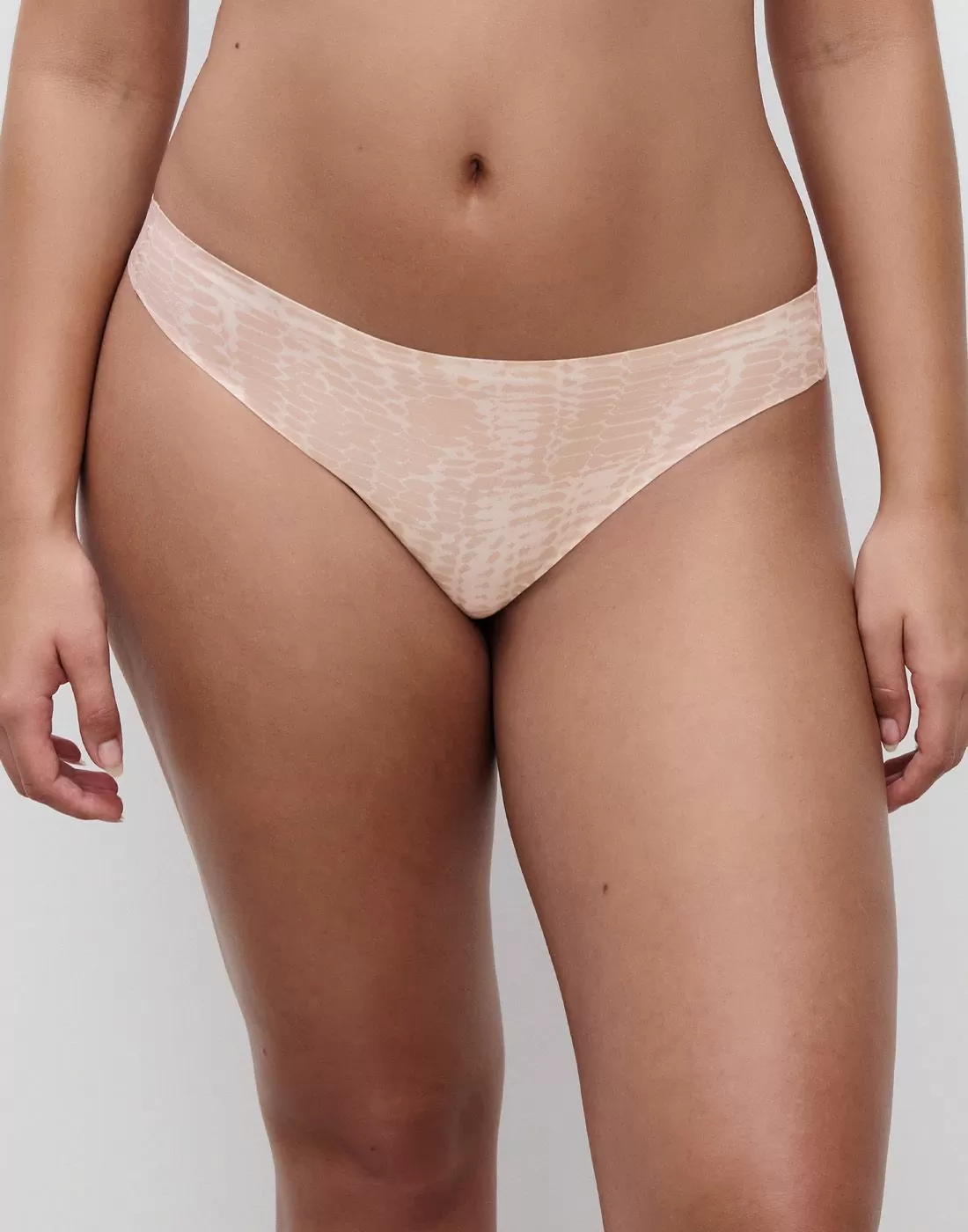 chantelle softstretch stringtruse snake print