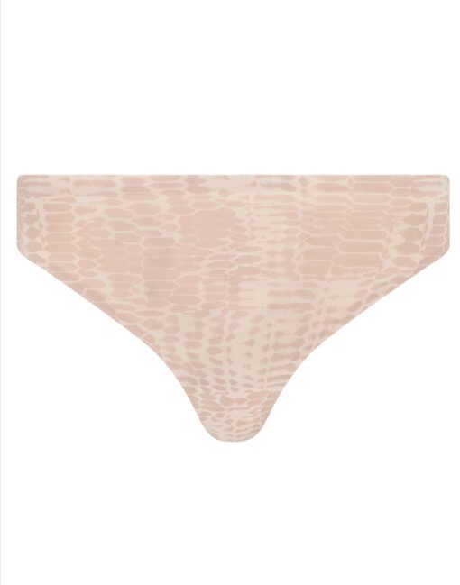 chantelle softstretch stringtruse snake print