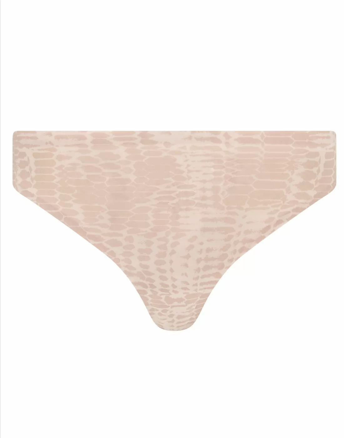 chantelle softstretch stringtruse snake print