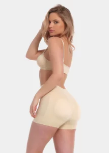 magic bodyfashion booty booster truse med rumpeinnlegg beige