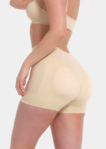 magic bodyfashion booty booster truse med rumpeinnlegg beige