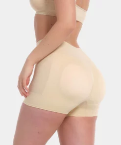 magic bodyfashion booty booster truse med rumpeinnlegg beige