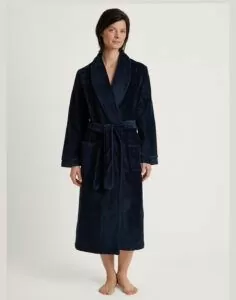 Calida cosy shower morgenjåpe 61302 new dark lapis blue