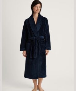 Calida cosy shower morgenjåpe 61302 new dark lapis blue
