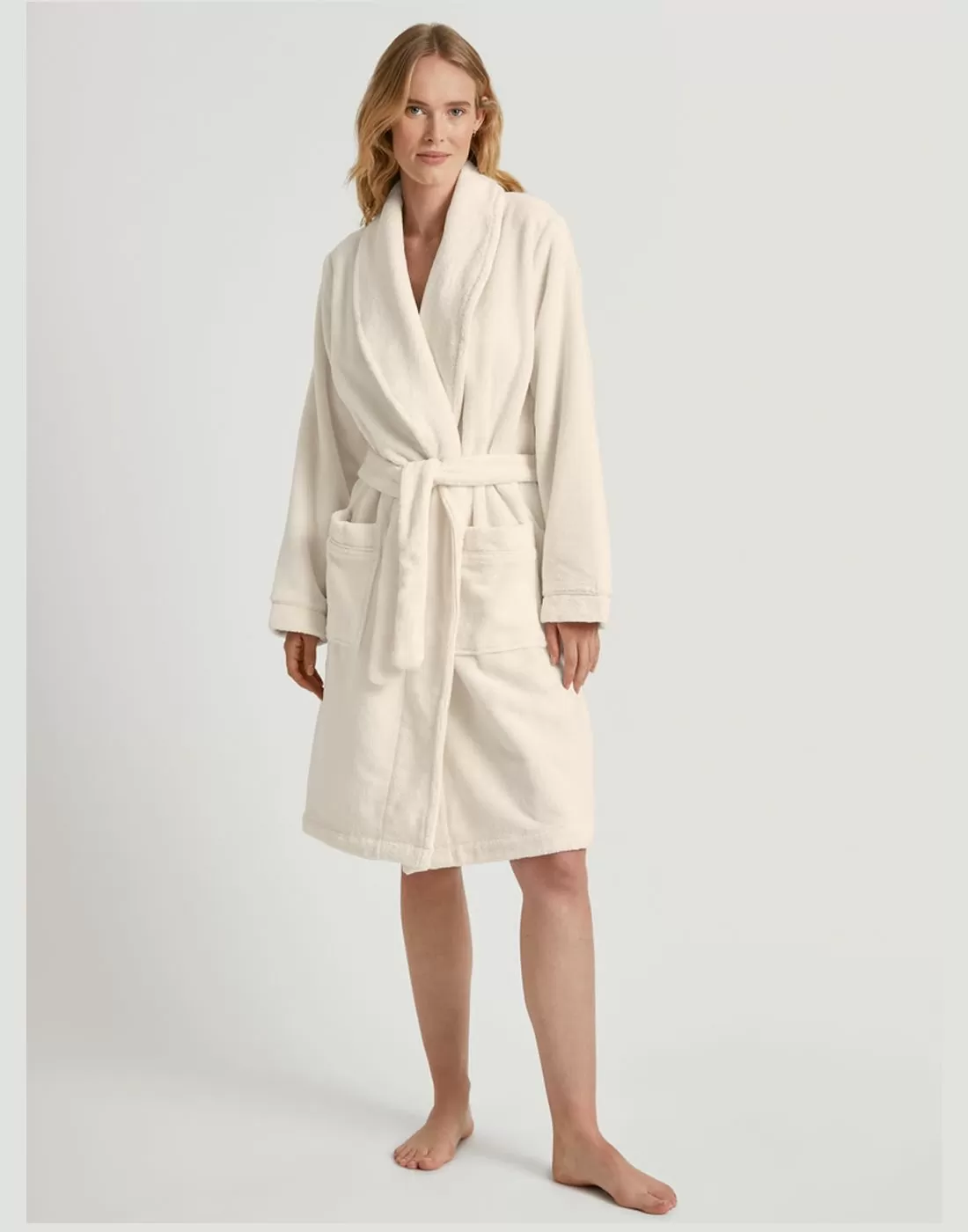 Calida holidays badekåpe charm cream