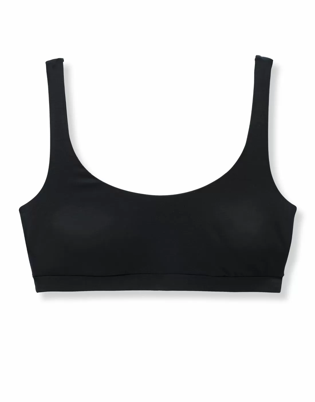 calida natural skin bralette bh uvattert svart