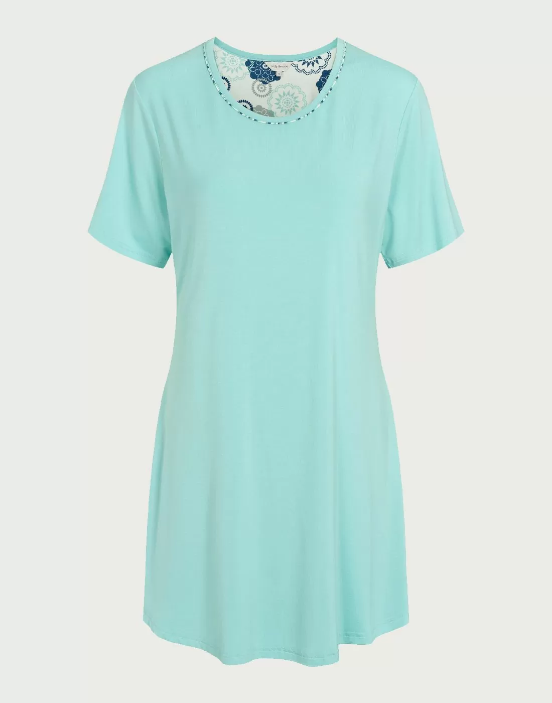 lady avenue bambus nattkjole mint