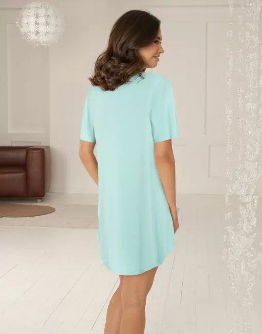 lady avenue bambus nattkjole mint