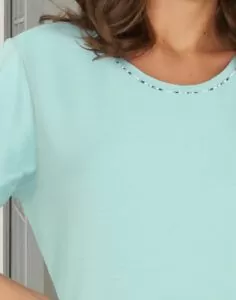 lady avenue bambus nattkjole mint
