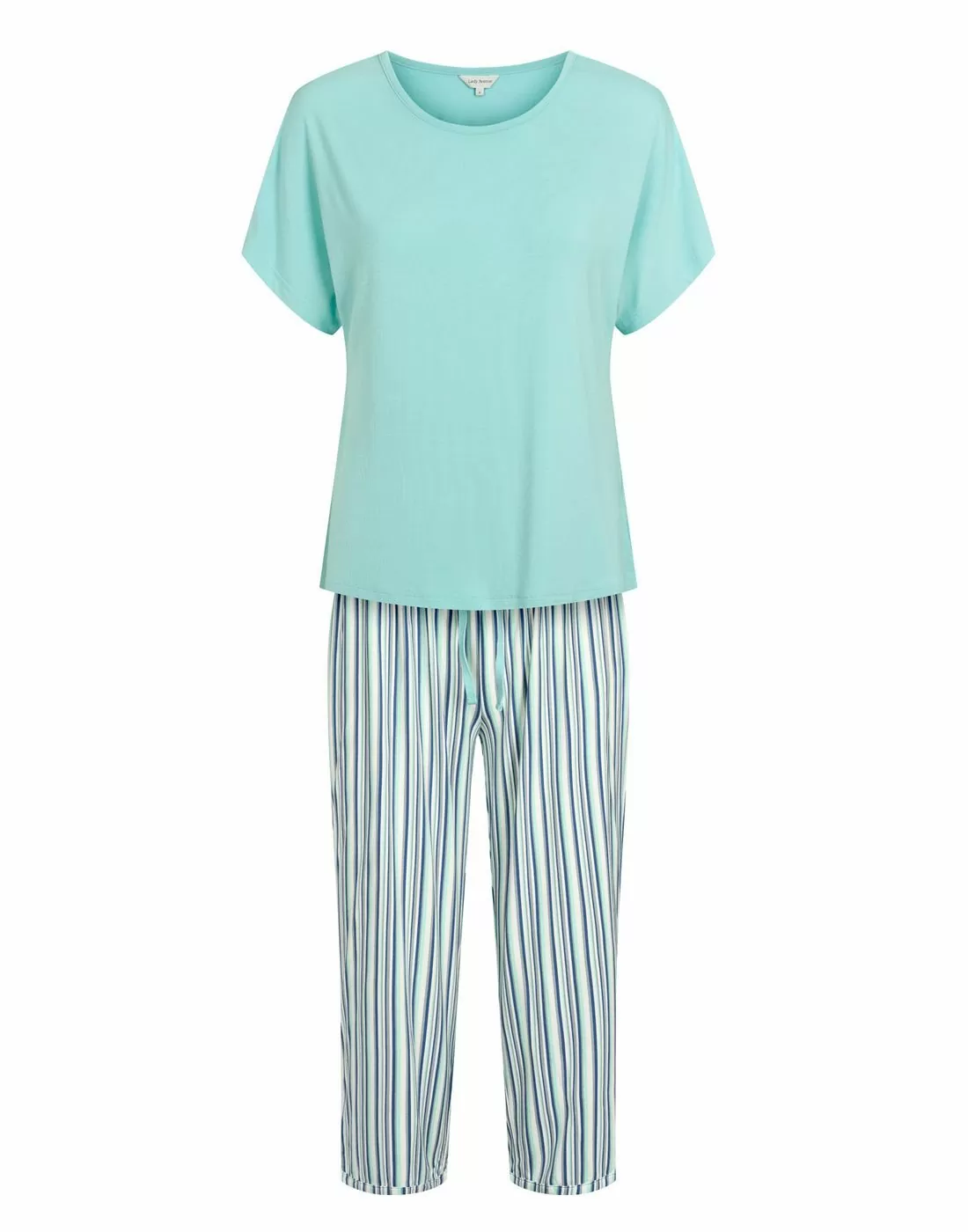 lady avenue bambus pysj t skjorte og kort bukse