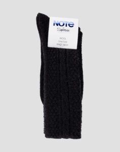 note ull overknee strømpe black