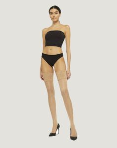 wolford satin touch 20 stay up cosmetic beige
