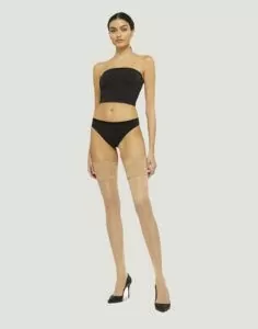 wolford satin touch 20 stay up cosmetic beige