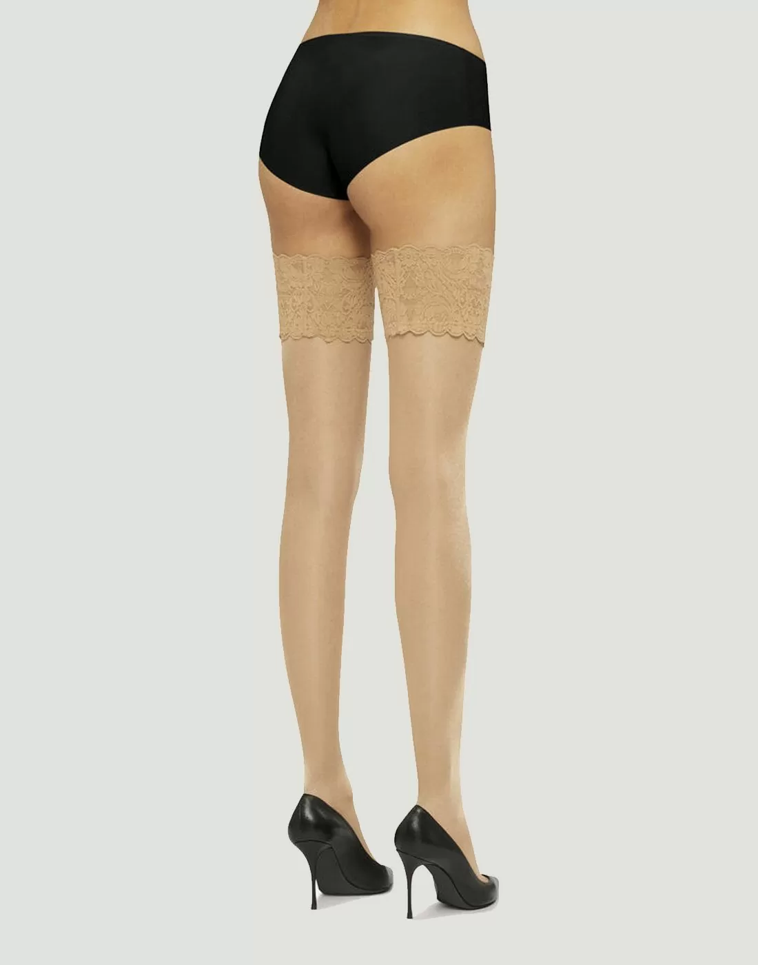wolford satin touch 20 stay up cosmetic beige