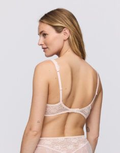 marie jo cyrile BH heartshape rosa