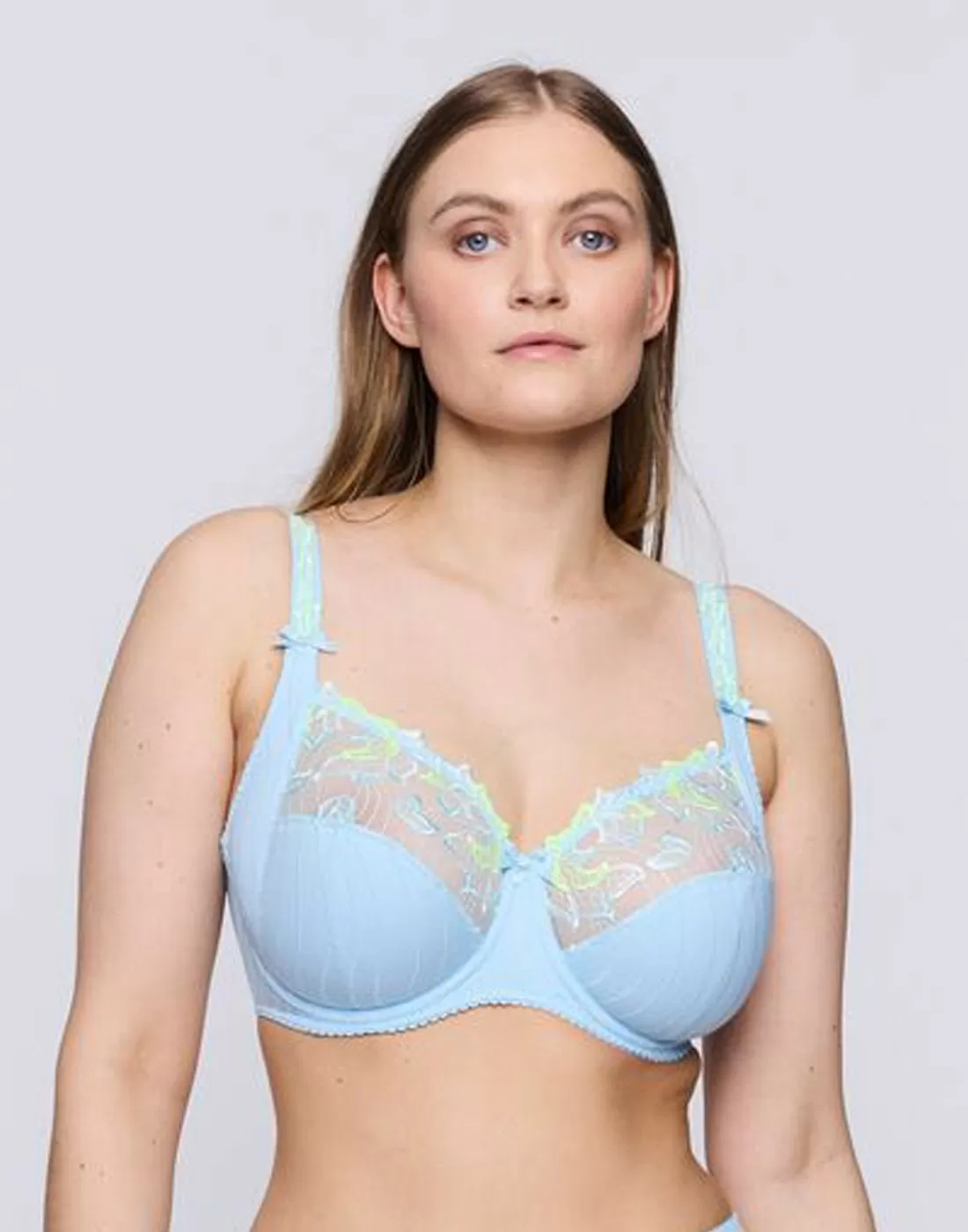 Deauville 161810 milky blue bh