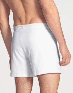cotton code herrebokser hvit calida