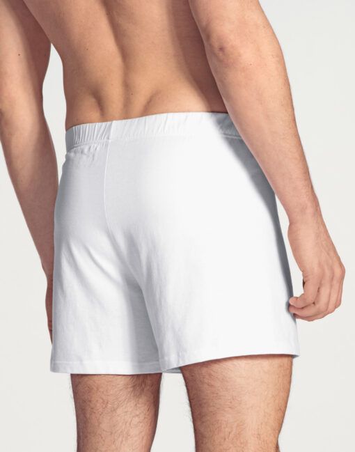 cotton code herrebokser hvit calida