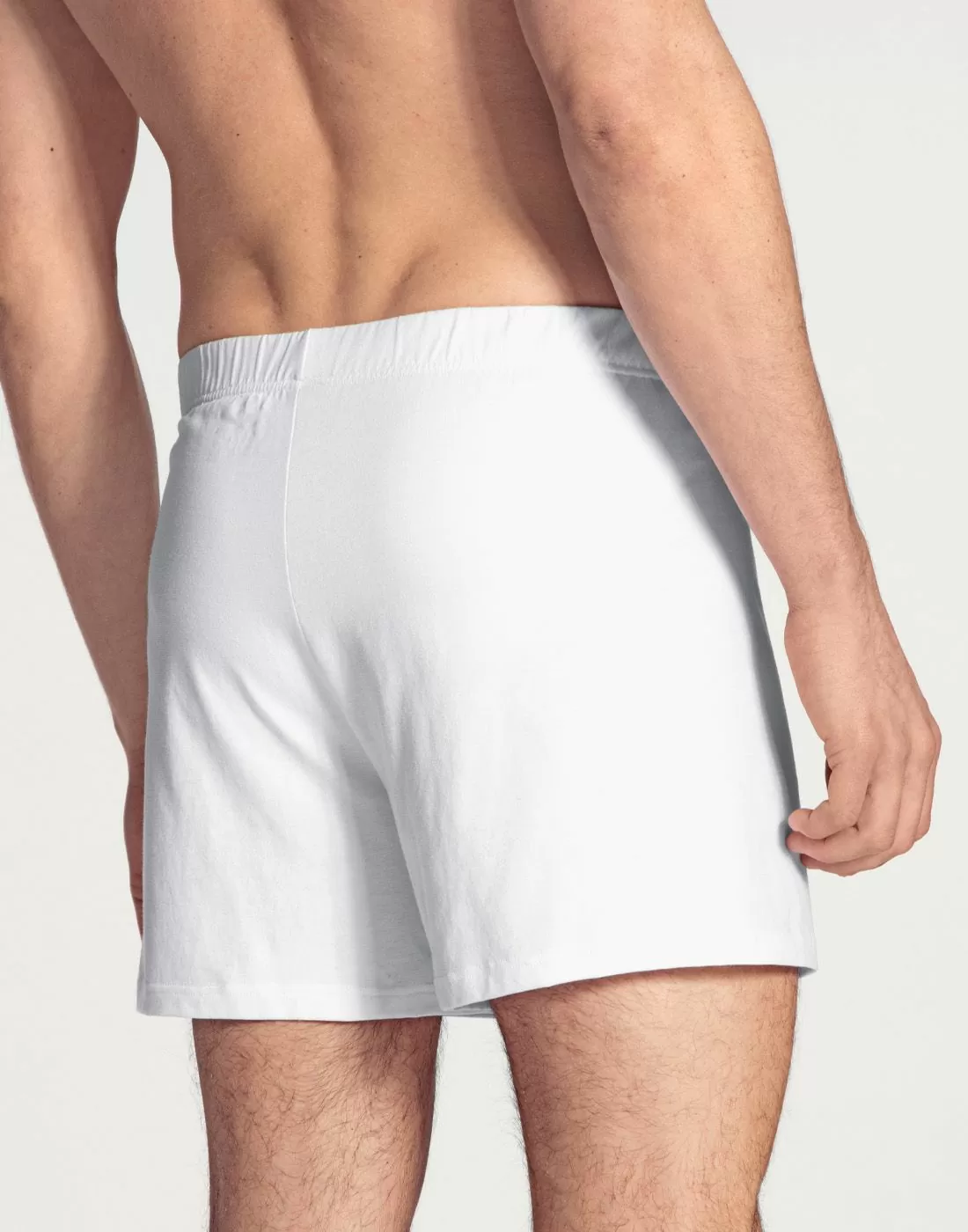 cotton code herrebokser hvit calida