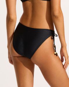seafolly palermo bikinitruse svart