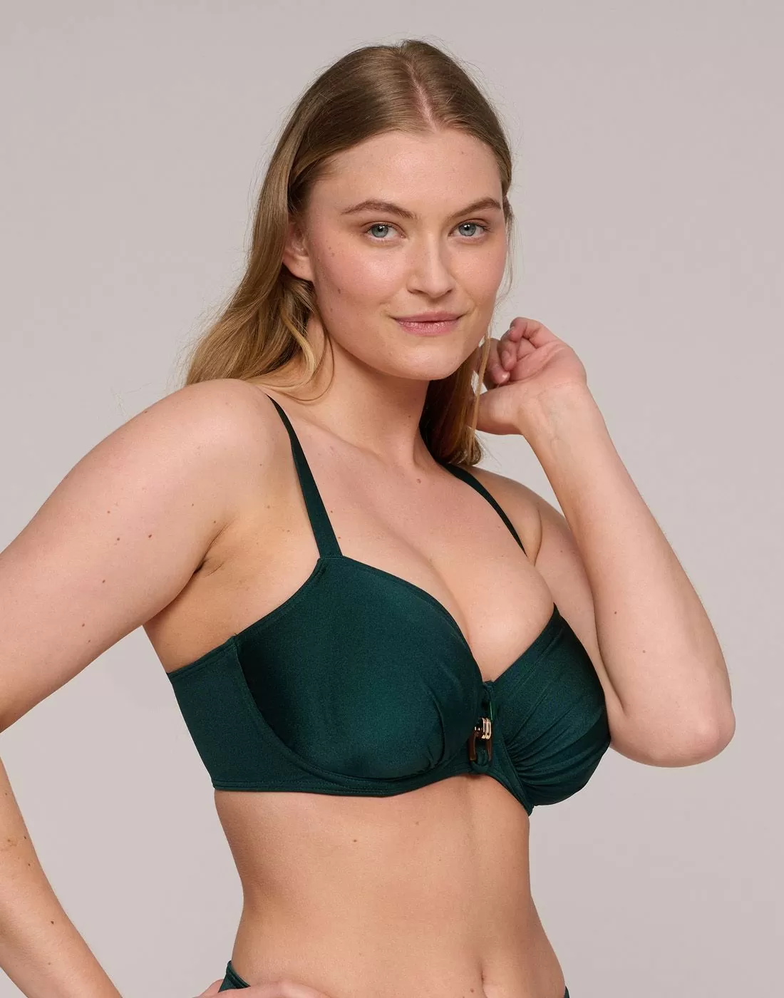 prima donna bikinitopp mangalore jewel green