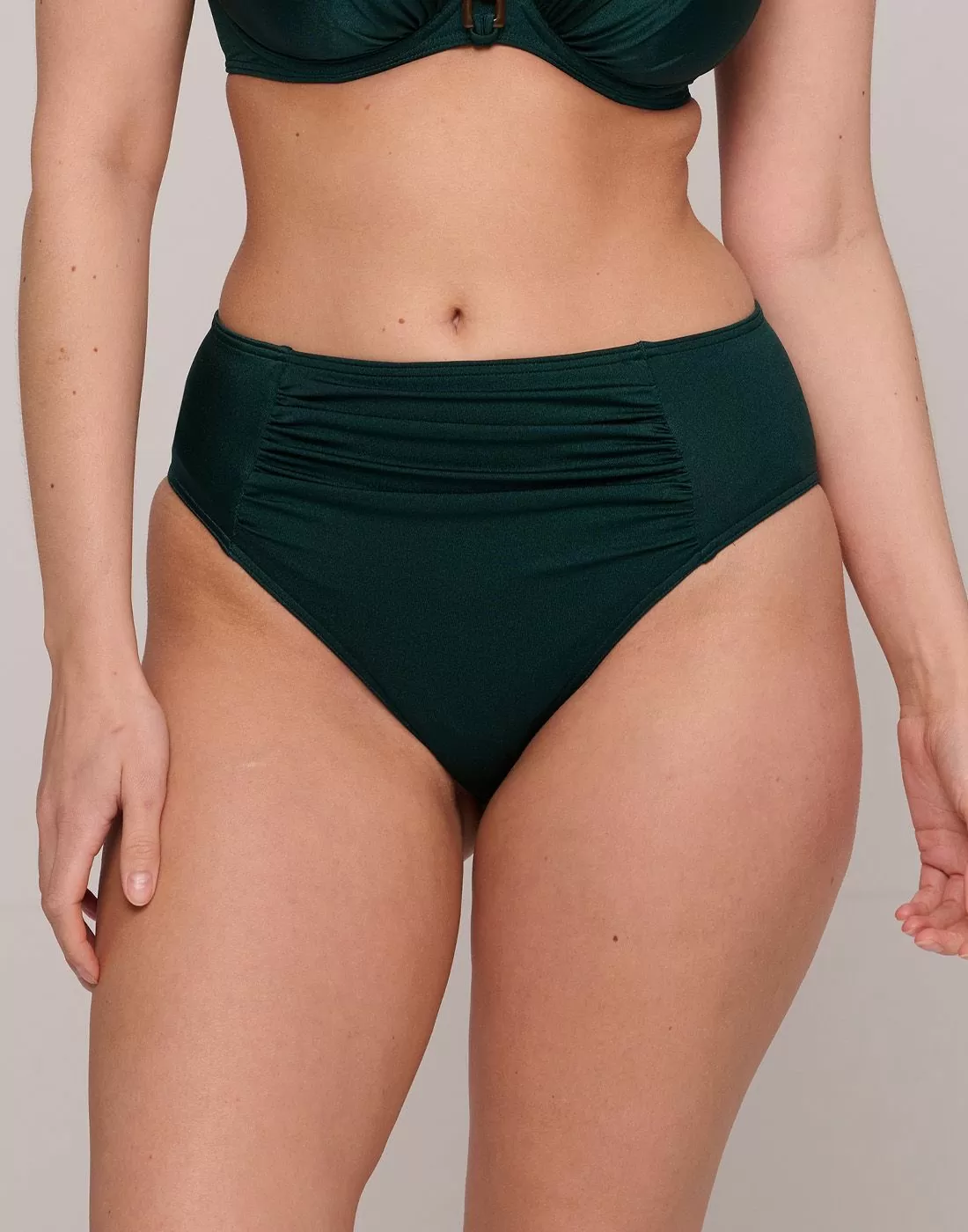 Prima donna mandalore bikinitruse high waist jewel green