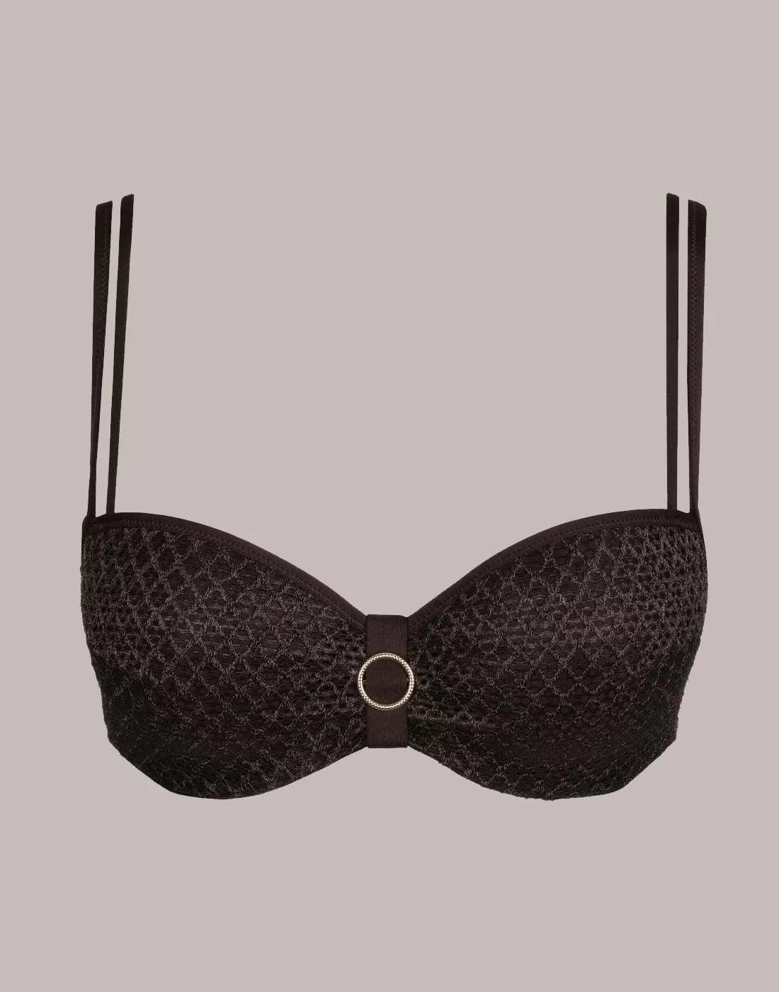 marie jo tomar bikinitopp mørkebrun