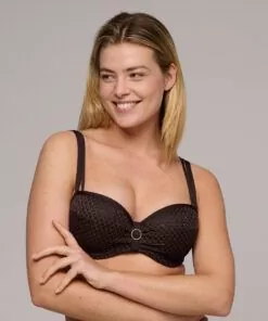 marie jo tomar bikinitopp mørkebrun