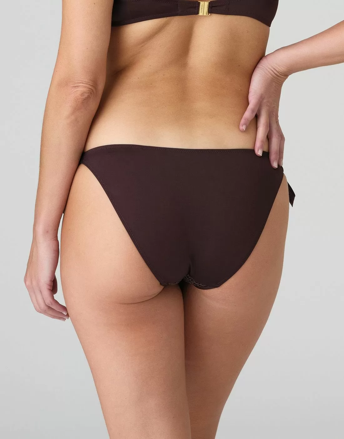 marie jo tomar bikinitruse mørkebrun