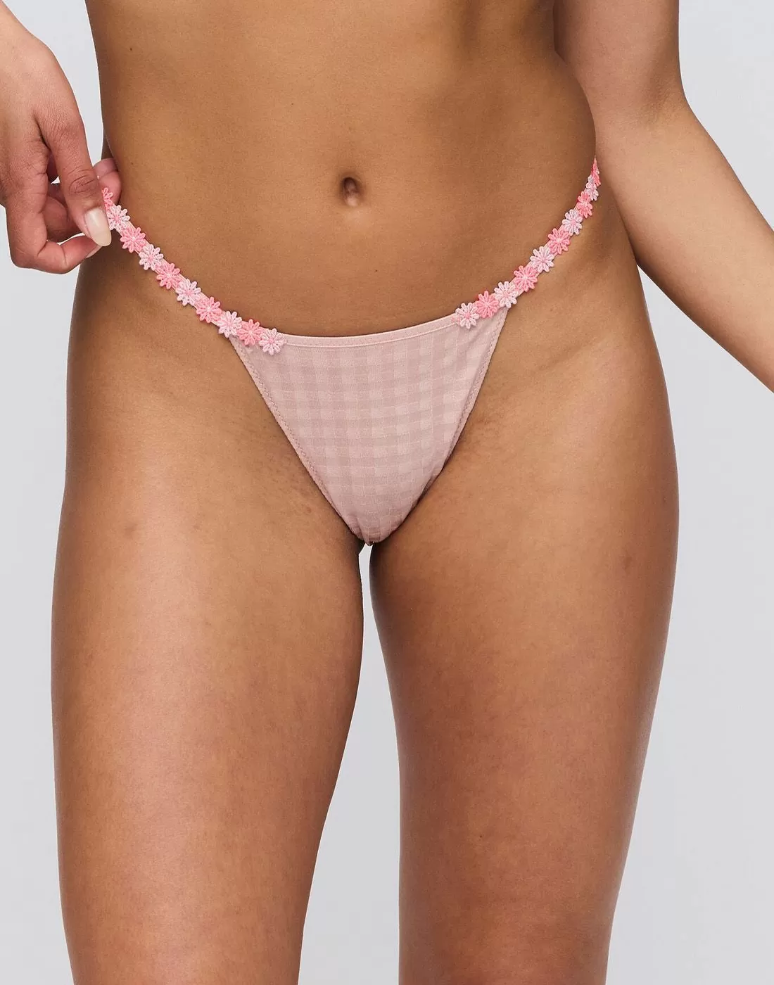 Marie jo avero tiny string powder rose 602903