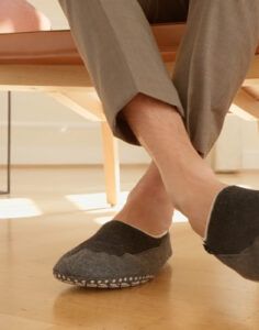 falke cosy shoe tøffel herre