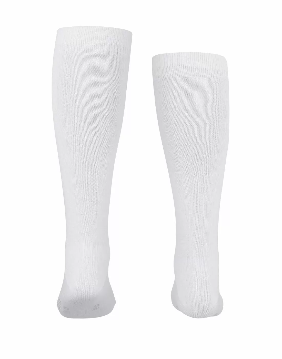 falke family kids knestrømpe bomull barn hvit