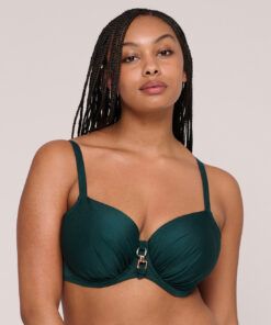 bikinitopp prima donna magalore jewel green