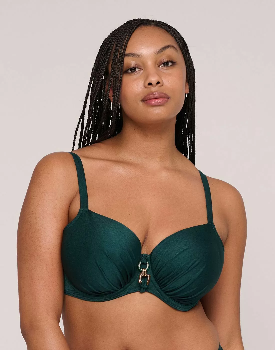 bikinitopp prima donna magalore jewel green
