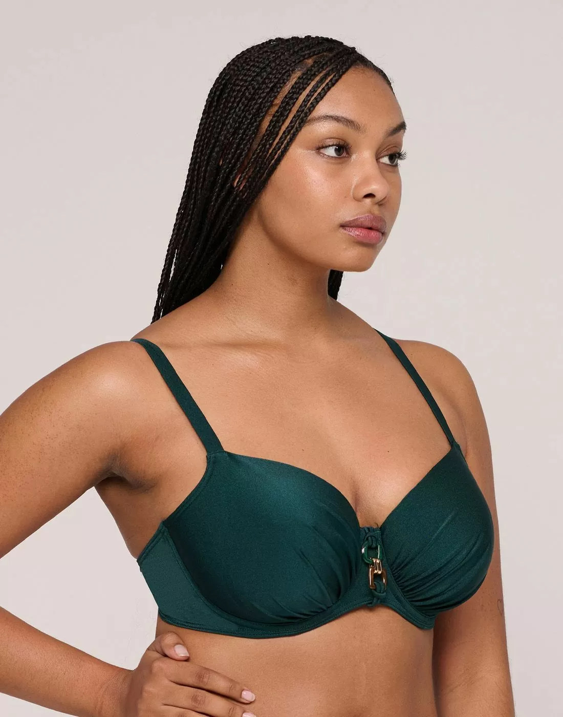 bikinitopp prima donna magalore jewel green