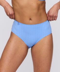 marie jo avero high waist truse i santorini blue