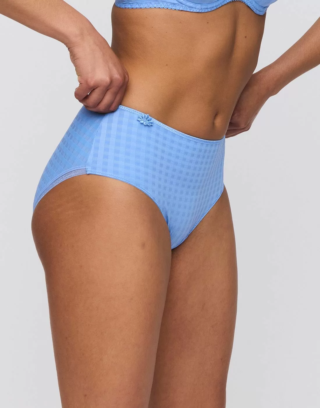 marie jo avero high waist truse i santorini blue