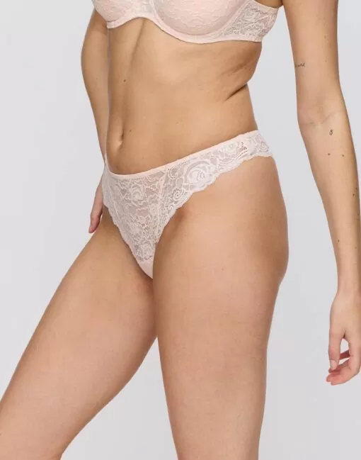 marie jo cyrile string truse rosa blonder