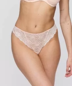 marie jo cyrile string truse rosa blonder