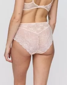 marie jo cyrile høy truse rosa blonder