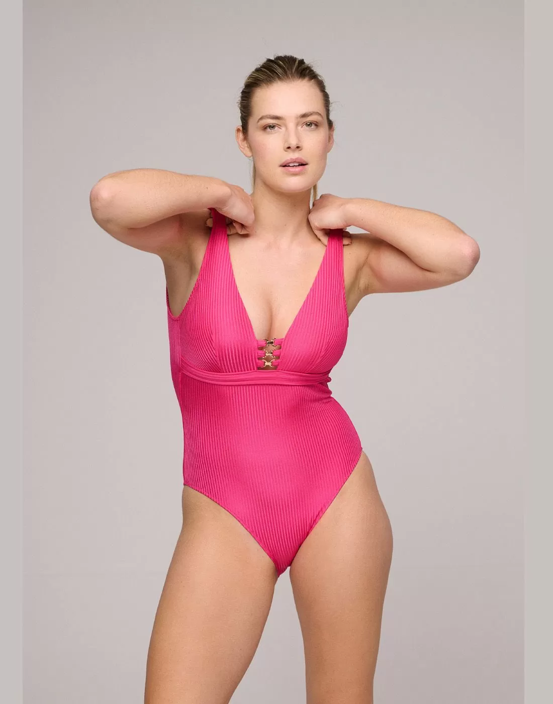 marie jo emly badedrakt rosa