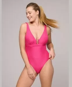marie jo emly badedrakt rosa