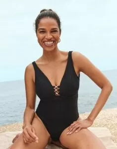 marie jo emly badedrakt svart