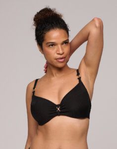 marie jo emly bikinitopp svart